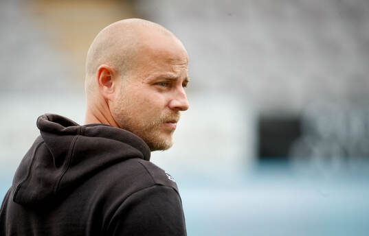KIF Örebros tränare Rickard Johansson