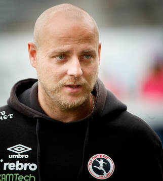 KIF Örebros tränare Rickard Johansson