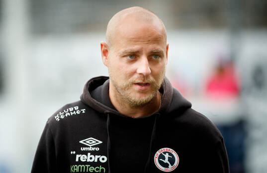 KIF Örebros tränare Rickard Johansson