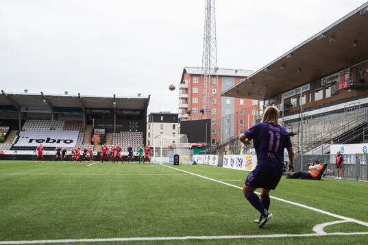 Djurgårdens Therese Åsland