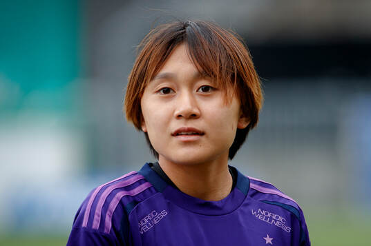 Djurgårdens Shinomi Koyama