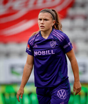 Djurgårdens Alexsandra Lobanova deppar
