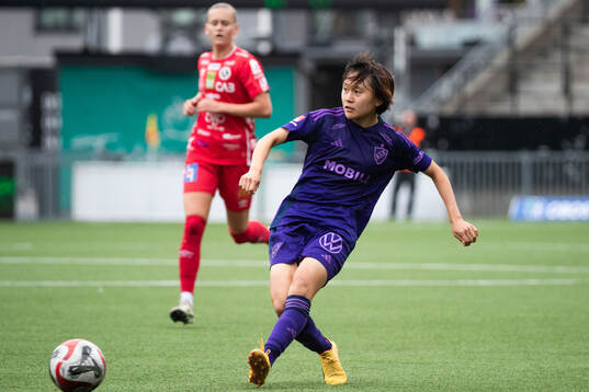 Djurgårdens Shinomi Koyama