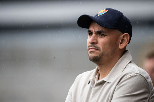 Djurgårdens tränare Marcelo Fernandez