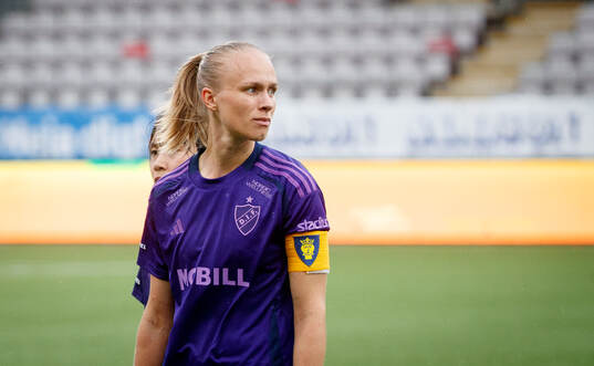 Djurgårdens Matilda Plan deppar