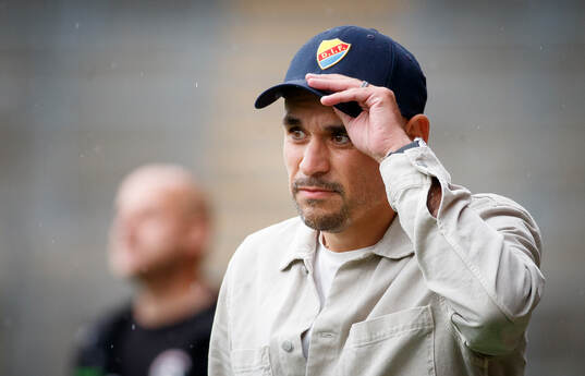 Djurgårdens tränare Marcelo Fernandez