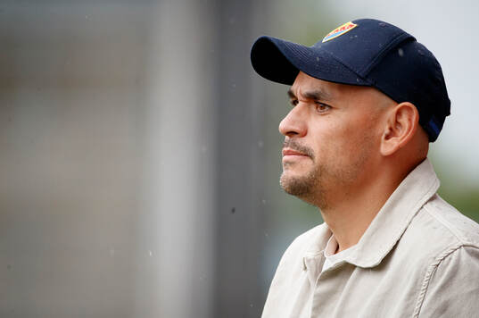 Djurgårdens tränare Marcelo Fernandez