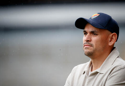 Djurgårdens tränare Marcelo Fernandez