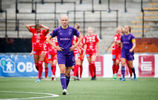 Djurgårdens Stinalisa Johansson deppar