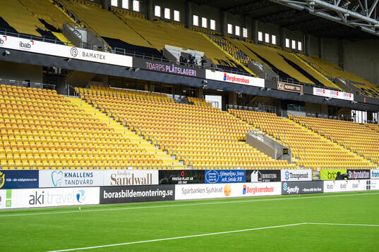 Läktare på Borås arena