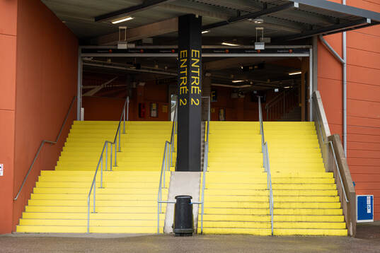 Entré till läktare på Borås arena
