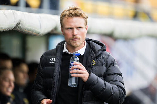 Elfsborgs manager Oscar Hiljemark