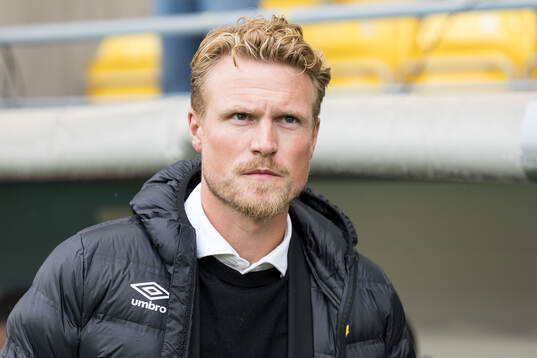 Elfsborgs manager Oscar Hiljemark