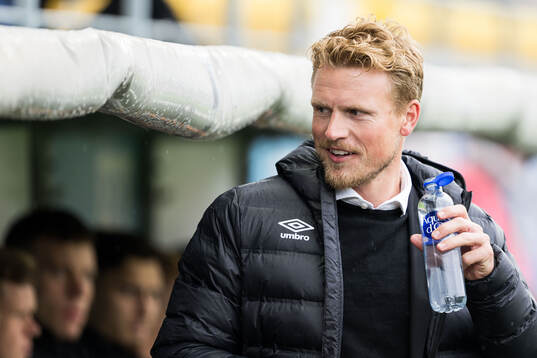 Elfsborgs manager Oscar Hiljemark