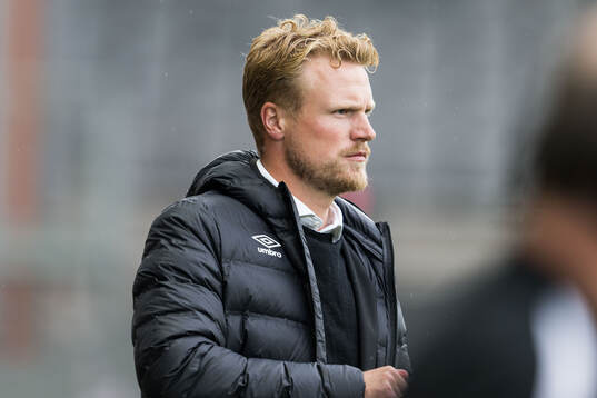 Elfsborgs manager Oscar Hiljemark