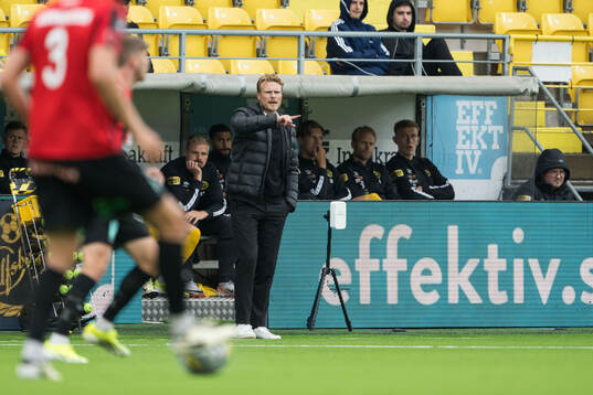 Elfsborgs manager Oscar Hiljemark