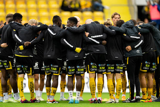 Elfsborgs spelare samlas