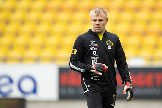 Elfsborgs målvakt Isak Pettersson