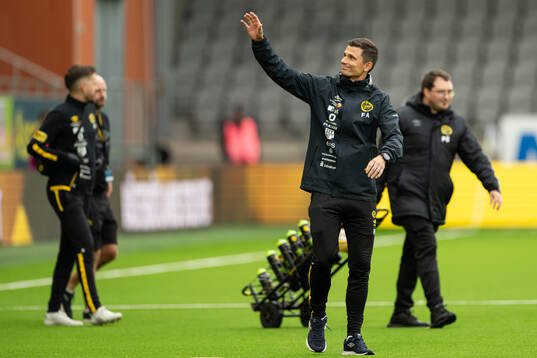 Elfsborgs assisterande tränare Fredrik Ahlstrand