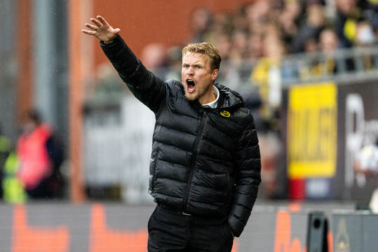 Elfsborgs manager Oscar Hiljemark