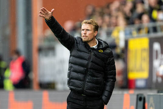 Elfsborgs manager Oscar Hiljemark