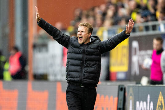 Elfsborgs manager Oscar Hiljemark