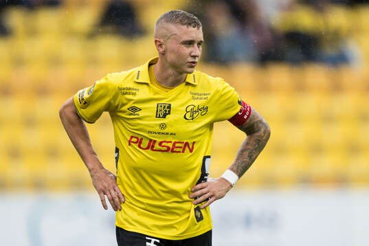 Elfsborgs Sebastian Holmen
