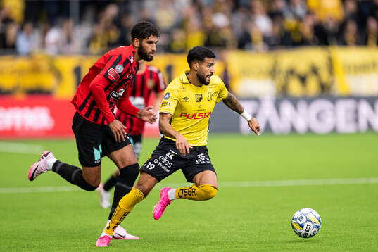 Bläddra bland fler bilder av Fotboll, Allsvenskan, Elfsborg - Brommapojkarna