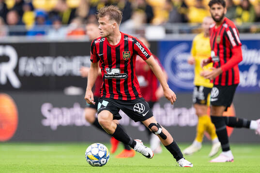 Brommapojkarnas Wilmer Odefalk