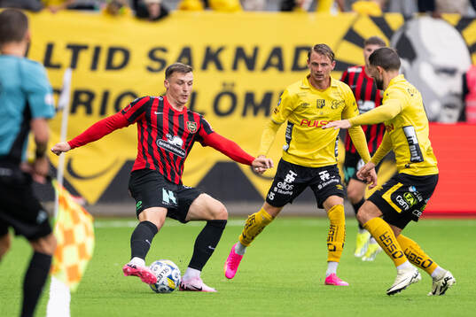 Brommapojkarnas Adam Skanning Jakobsen
