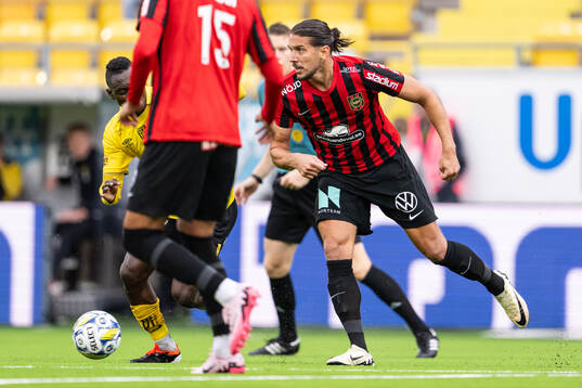 Brommapojkarnas Nikola Vasic