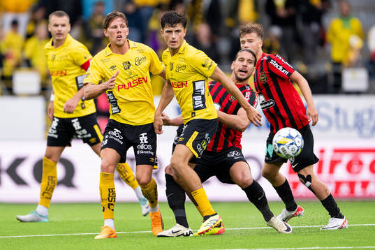 Elfsborgs Noah Söderberg och Besfort Zeneli
