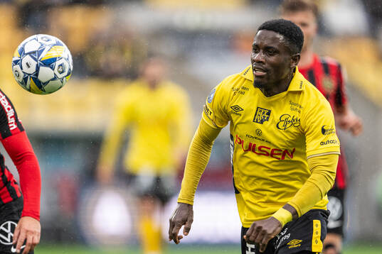 Elfsborgs Michael Baidoo