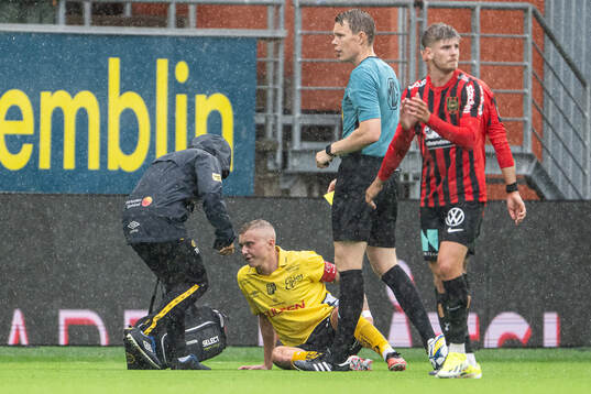 Elfsborgs Sebastian Holmen för vård