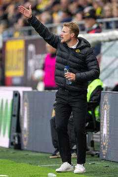 Elfsborgs manager Oscar Hiljemark