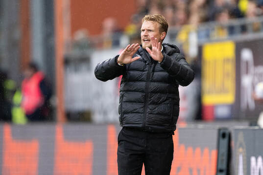 Elfsborgs manager Oscar Hiljemark