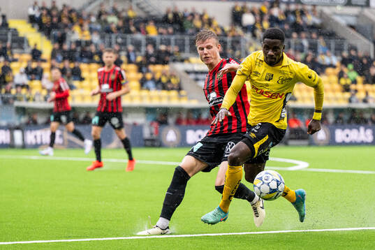Brommapojkarnas Eric Björkander  och Elfsborgs Michael