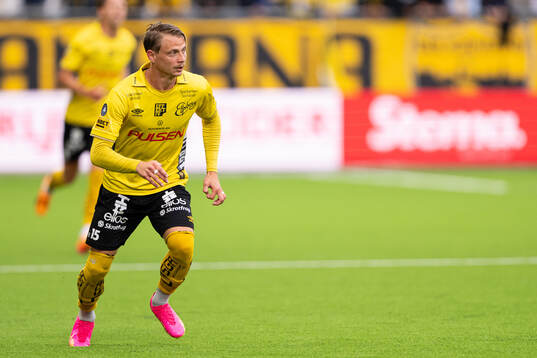 Elfsborgs Simon Hedlund