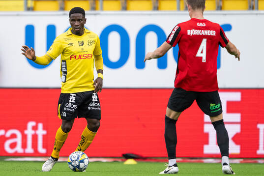 Elfsborgs Michael Baidoo
