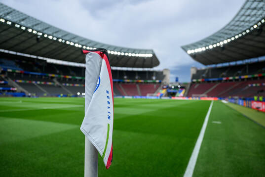 Interior view of Olympiastadion