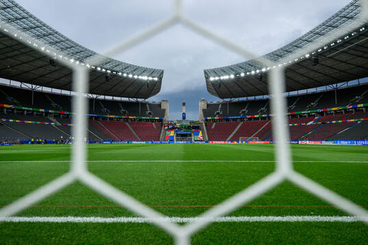 Interior view of Olympiastadion