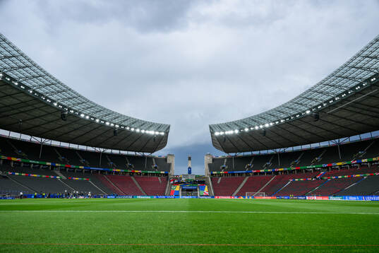 Interior view of Olympiastadion