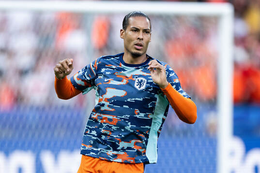 Virgil van Dijk of Netherlands