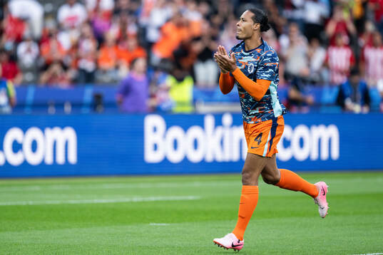 Virgil van Dijk of Netherlands
