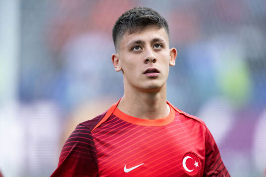 Arda Guler of Turkey