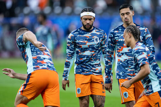 Memphis Depay of Netherlands