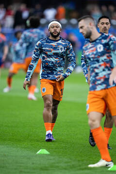 Memphis Depay of Netherlands
