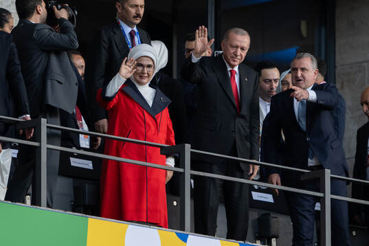 Recep Tayyip Erdogan, president of Turkey