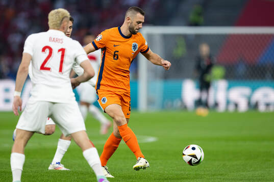 Stefan De Vrij of Netherlands
