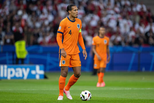 Virgil van Dijk of Netherlands